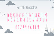 Nightflashes Font, a Handwritten Font by Salt & Pepper Designs (Thumbnail 4 of 6)