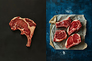 61 United Steaks of America, a Food & Drink Photo by Handmadefont (Thumbnail 11 of 11)