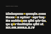 Oneday, a Sans Serif Font by nurrontype (Thumbnail 8 of 16)