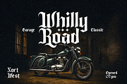 The Wayler - Gothic Blackletter Font, a Blackletter Font by RagamKata (Thumbnail 4 of 10)