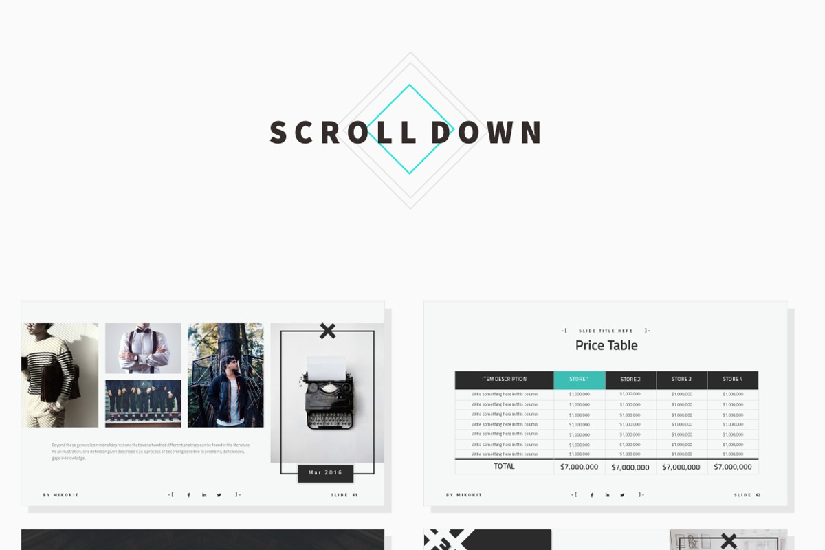 Laxus - Powerpoint Template, a Presentation Template by Mikokit (Photo 13 of 15)