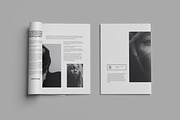 A4 Magazine Mockup, a Print Template by AKMAL STUDIO (Thumbnail 7 of 14)