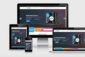 MoonHost - Hosting & WHMCS Template