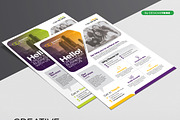 Flyer, a Flyer Template by Design'sTRIBE (Thumbnail 1 of 2)