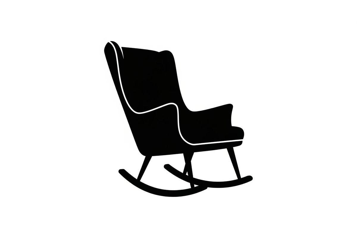 Rocking Chair Silhouette Bundle, an Illustration by Designs_River (Photo 9 of 51)