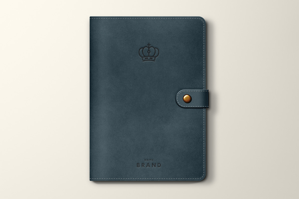 Padfolio Mockup Kit, a Books & Magazine Mockup by Catkie - Digital Art (Photo 7 of 8)
