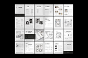 NOVARA – Minimal Editorial Portfolio, a Magazine Template by Lunaria (Thumbnail 10 of 10)