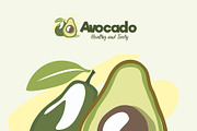 Avocado - Logo Template, a Branding & Logo Template by Igor Maric (Thumbnail 2 of 2)