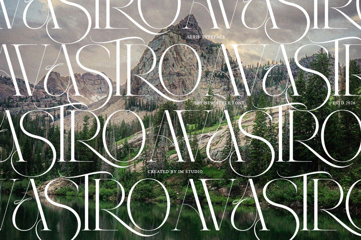 Ethiven Qastron | 10 Font Style, a Serif Font by IM Studio (Photo 6 of 12)