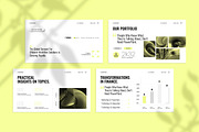 Minimal Pitch-Deck Presentation, a Presentation Template by Slide-Agency (Thumbnail 4 of 9)