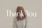 Athiva, a Sans Serif Font by Rishsketch (Thumbnail 13 of 13)