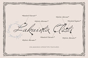 Volkanoski Script Pro | INTRO SALE, a Script Font by Alcode (Thumbnail 8 of 17)