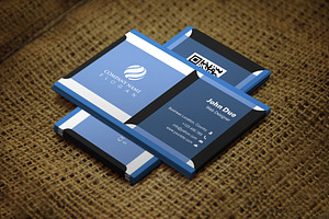 Blutika Business Card Template