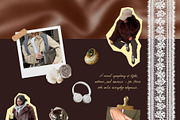 Classic Romance Collage Pack, an Object Graphic by Feelsoul (Thumbnail 3 of 9)