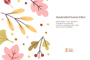 Textured Autumn Leaves Collection, a Pattern Graphic by Svitlana Kharchuk (Thumbnail 10 of 11)