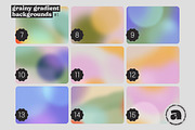 Grainy Gradient Backgrounds #1, a Texture Graphic by Antipixel Type Studio (Thumbnail 11 of 13)