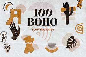 Boho Logo Bundle