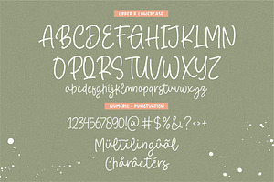 Rockfast - Monoline Script Font