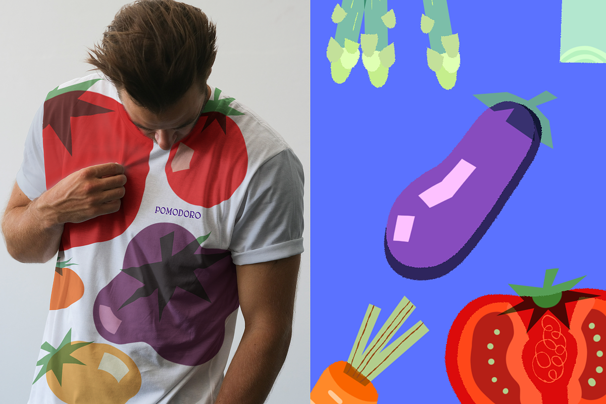Organic Food Packaging Kit, a Food Illustration by Schumacher Shop (Photo 5 of 25)