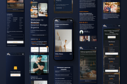 Interior Design Website & Mobile App, an UI Kit Template by Sufian Masood (Thumbnail 4 of 6)