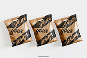 Paper bag brown color mockup bundles, a Packaging Mockup by Ambo Ampeng (Thumbnail 29 of 32)