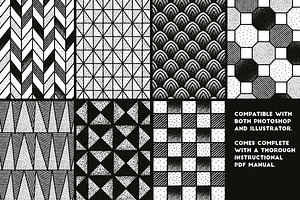 Stippled & Seamless - Patterns