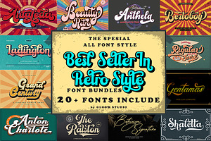 Best Seller In Retro Style