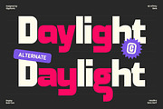 GC Infinity - Display Bold Sans, a Sans Serif Font by Glyphonic (Thumbnail 2 of 16)