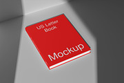 US Letter Book Mockup - 8 Views, a Books & Magazine Mockup by Illusiongraphic (Thumbnail 6 of 23)