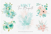 Watercolor Flower - Fantasy Mint, an Illustration by Beigetime (Thumbnail 4 of 9)