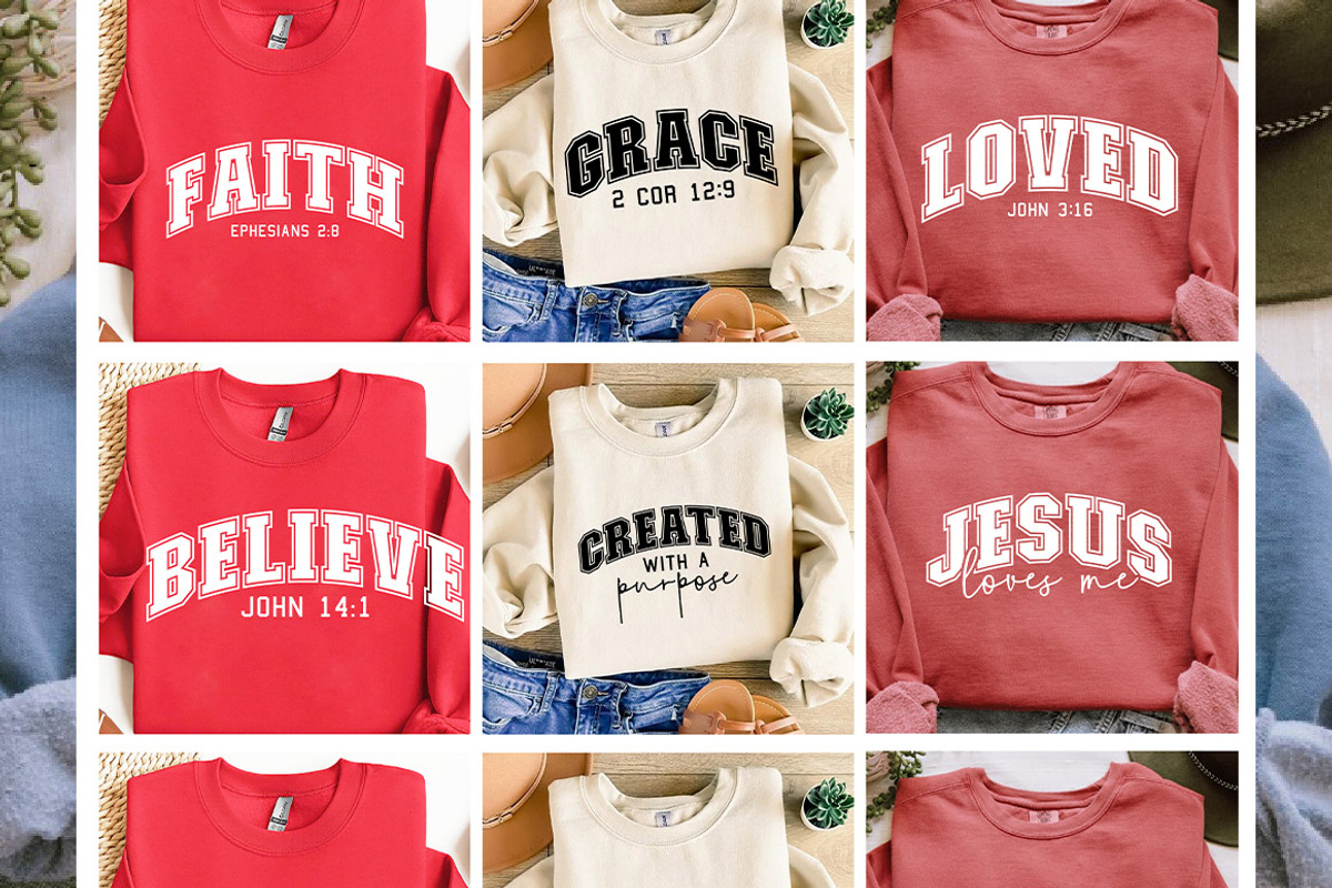 Christian Sport SVG PNG Bundle, a Person Illustration by CrazyCraft (Photo 1 of 4)
