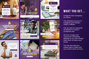 15 Finance Social Media Templates, a Social Media Template by Sincerely Media (Thumbnail 2 of 9)