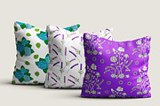 Floral Brushes|for Illustrator, a Brush Add-On by Karen J (Thumbnail 6 of 6)