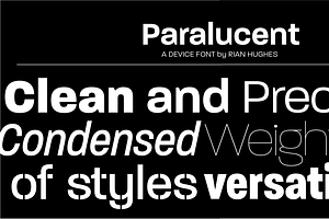 Paralucent