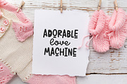 Dreamy Valentine - Cute Mix Font Duo, a Handwritten Font by SaktiAvellin (Thumbnail 7 of 8)
