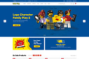 All-in-one WooCommerce WP Theme, a WordPress Template by UInstrument (Thumbnail 6 of 8)
