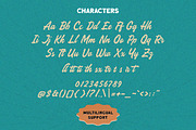 The Sign Paintoh - Bold Script, a Script Font by Letterhend Studio (Thumbnail 8 of 9)