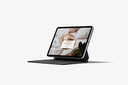 iPad Pro Screen Mockup, an iPhone Mockup by zuhraabdullah (Thumbnail 3 of 11)