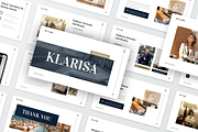 Klarisa - Hotel Google Slide, a Presentation Template by SquidPixey (Thumbnail 5 of 6)