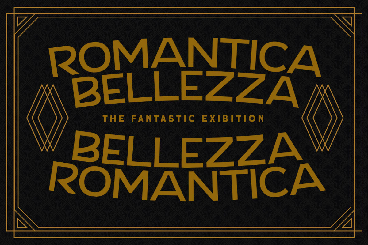 Regalia Manor - Art Deco Font, a Sans Serif Font by Letterhend Studio (Photo 8 of 9)