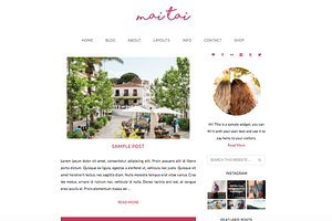 MAI TAI WORDPRESS THEME