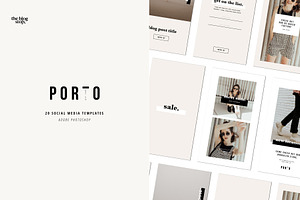 Porto Social Media Kit