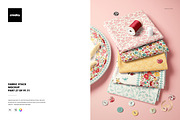 Fabric Stack Mockup (27/FFv.11), a Product Mockup by creatsy5 (Thumbnail 8 of 8)