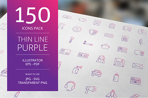 150 Icons Pack