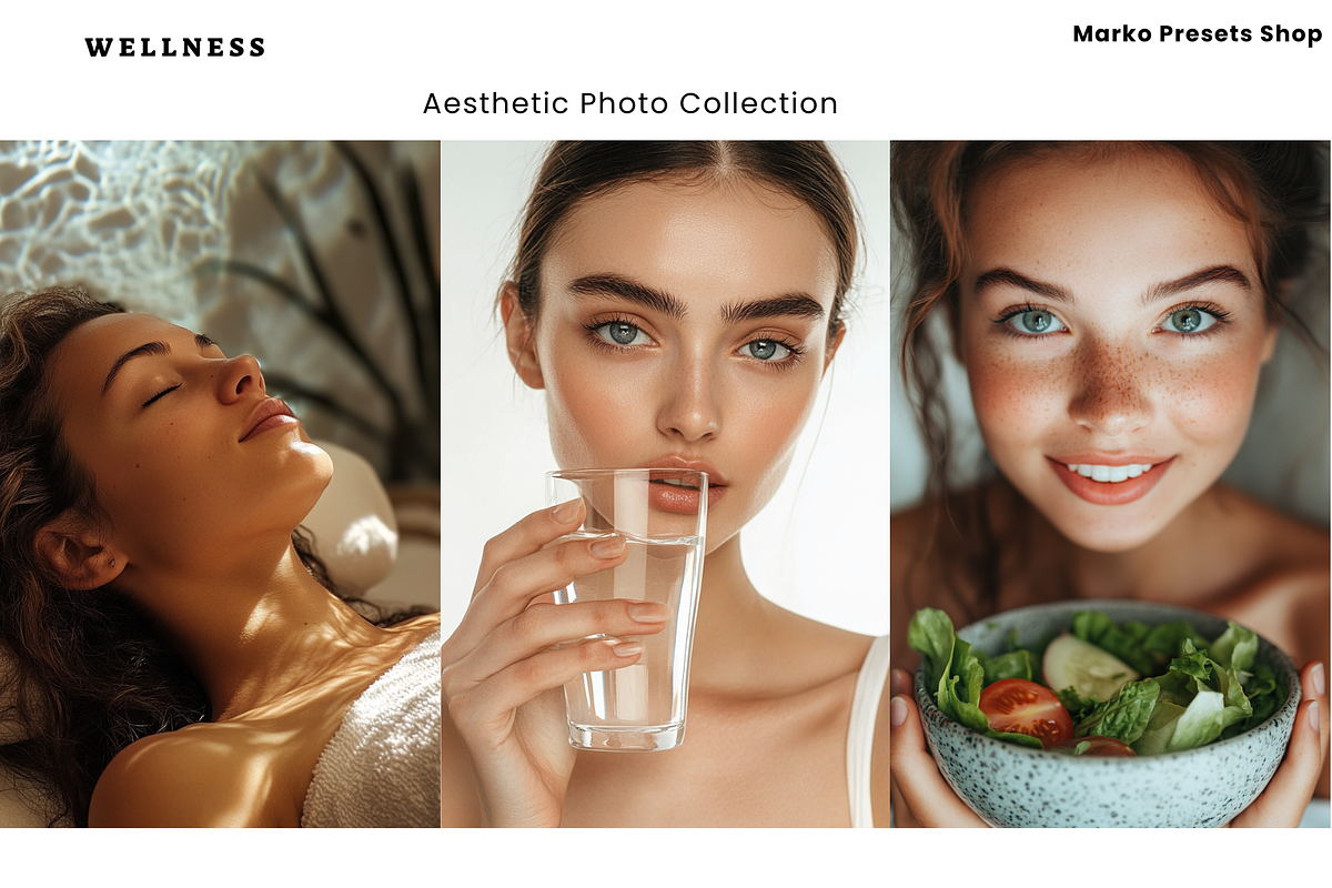 100 Wellness Stock Photo Collection, a Beauty & Fashion Photo by MarkoPresets (Photo 5 of 8)