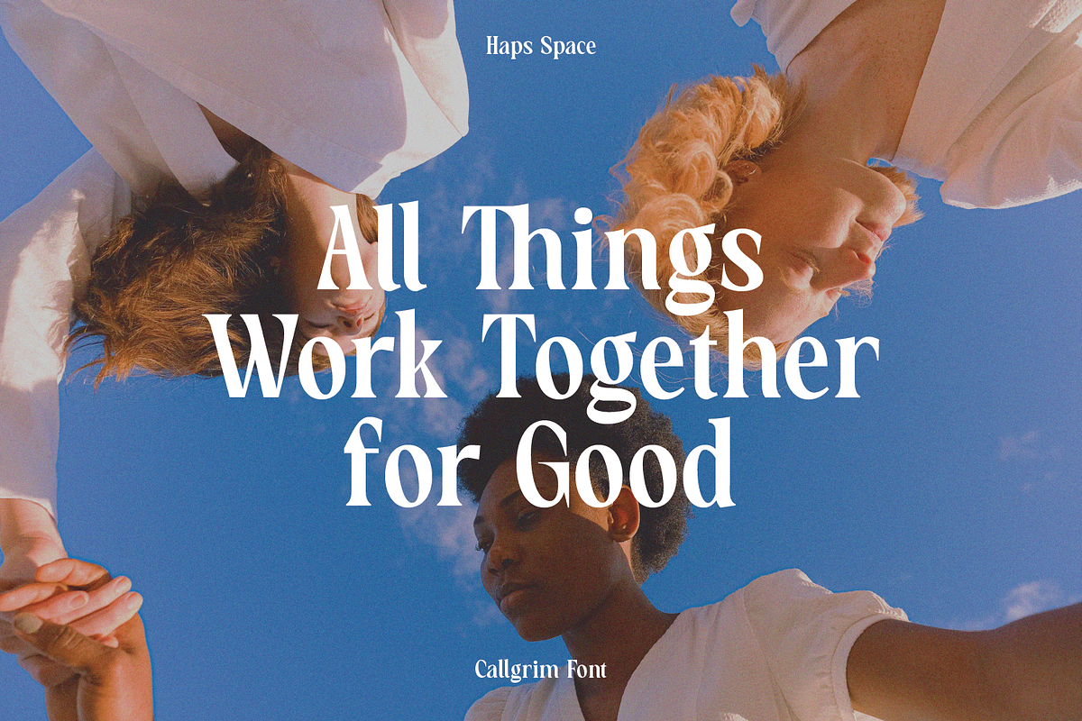 Callgrim - Serif Display Font, a Serif Font by Haps Space (Photo 6 of 14)