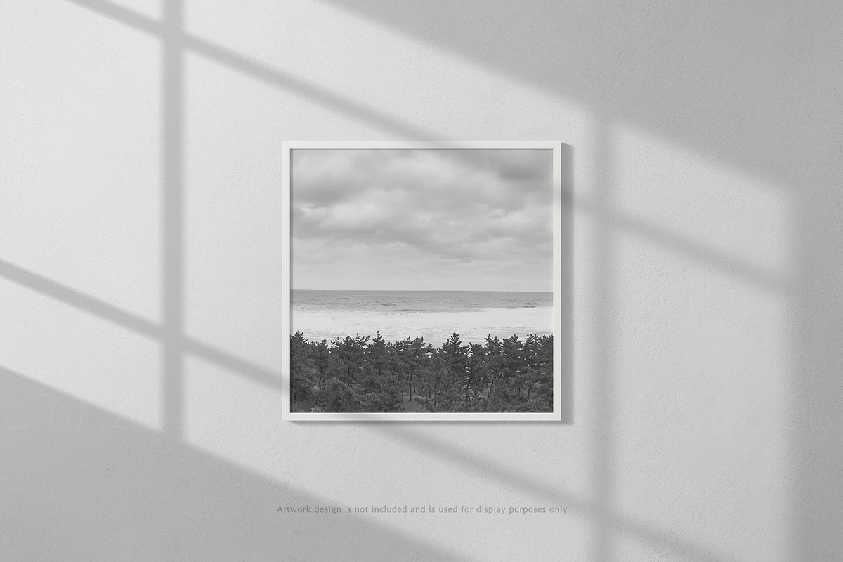 1x1 Square Frame Mockup Bundle, a Household Mockup by Lelu Art Design (Photo 3 of 11)