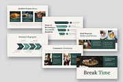 Coffee & Bakery Google Slides, a Presentation Template by Fit-tee (Thumbnail 10 of 10)