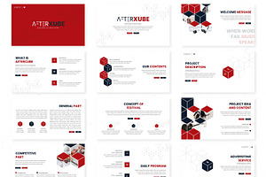 Afterxube - Keynote Template