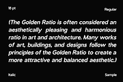 Vintura - A Modern Sans Serif Font, a Sans Serif Font by Marvadesign (Thumbnail 5 of 7)